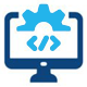 SOFTWARE SERVICE icon